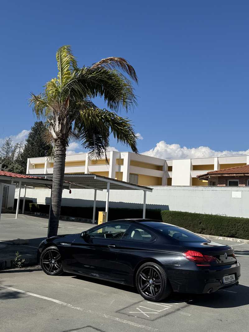 2011 BMW 6-Series 3,0L 2011 Cyprus