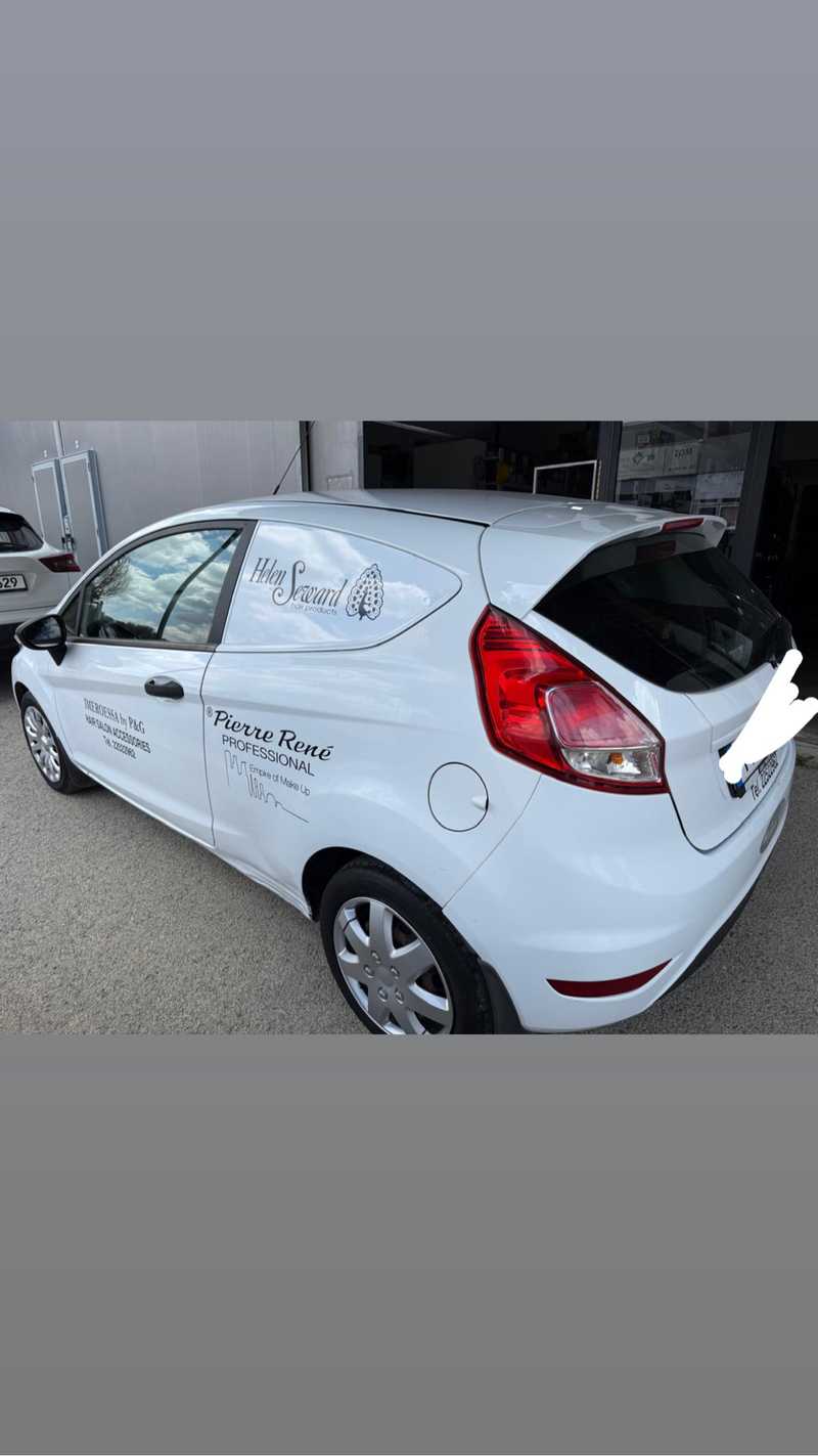 2016 Ford Fiesta 1,2L 2016 Cyprus