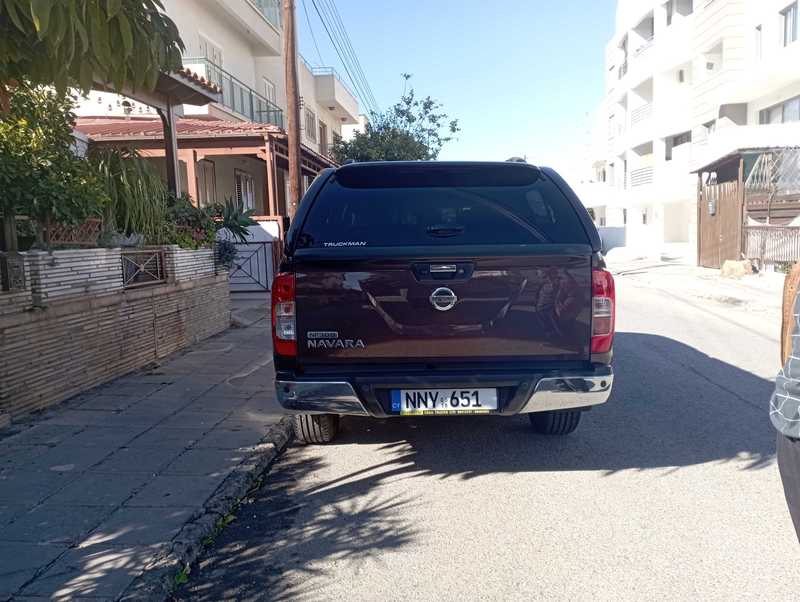2016 Nissan Navara 2,3L 2016 Cyprus