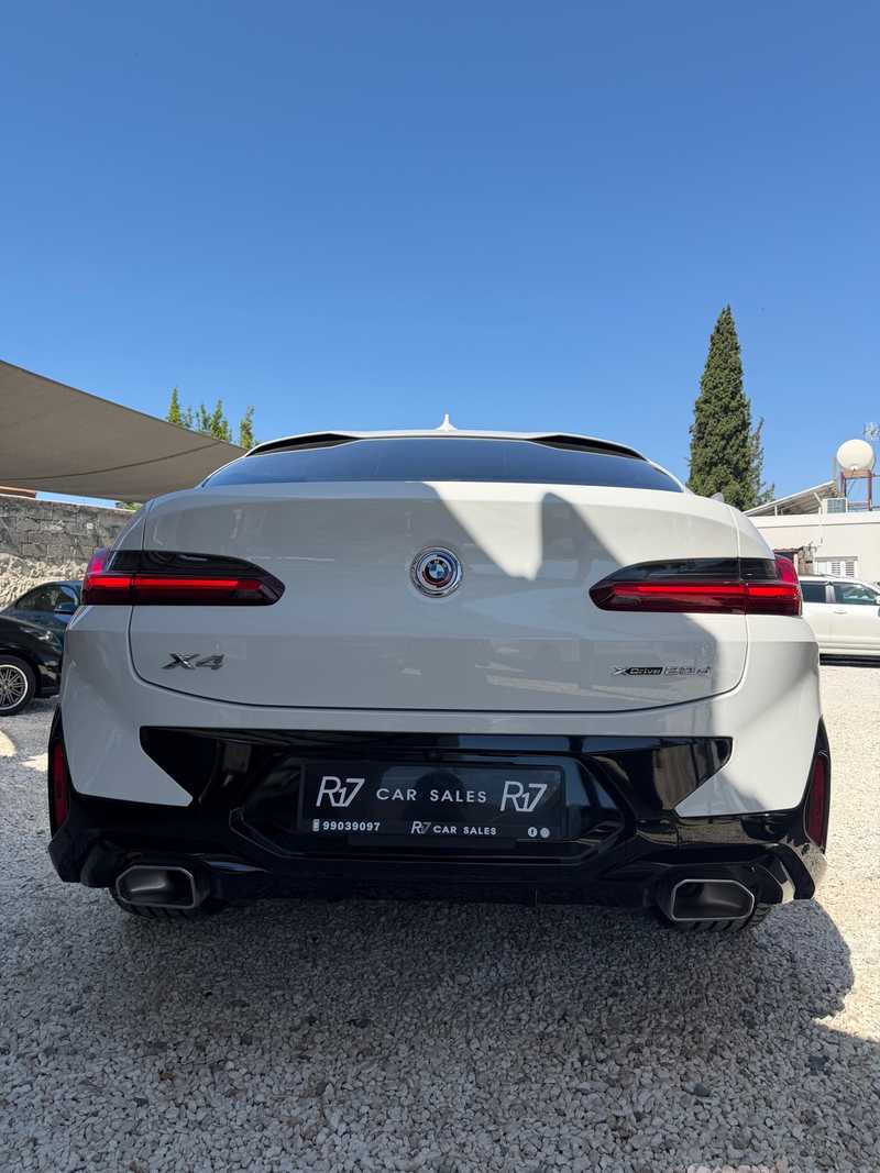 2023 BMW X4 2,0L 2023 Cyprus