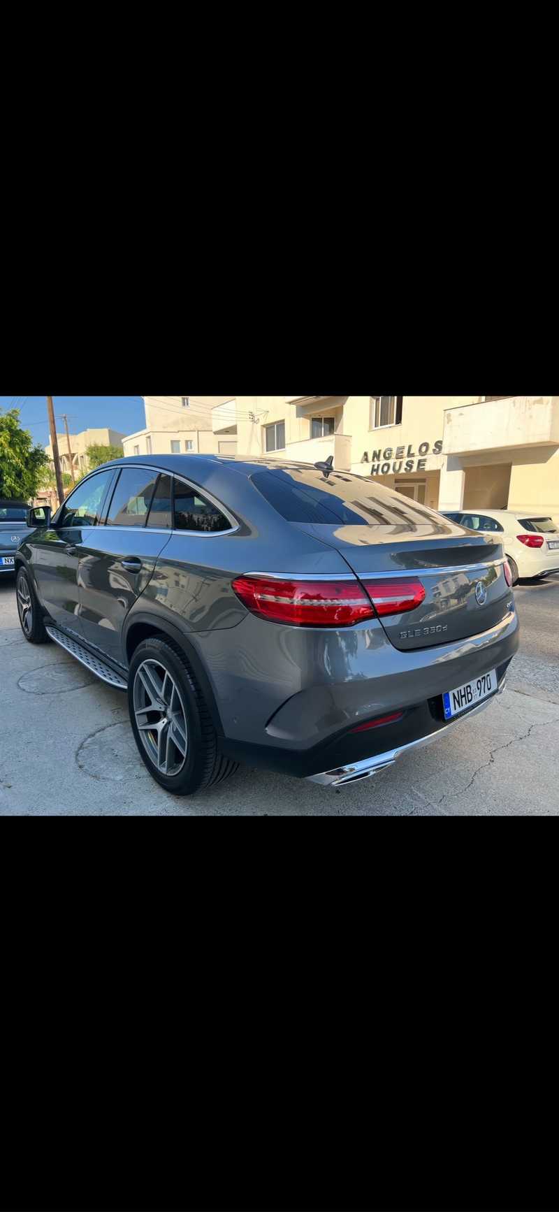 2017 Mercedes-Benz GLE-Class 3,5L 2017 Cyprus