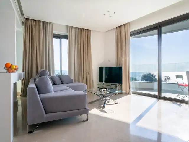 2-bedroom apartment to rent, Limassol — Mouttagiaka Tourist Area