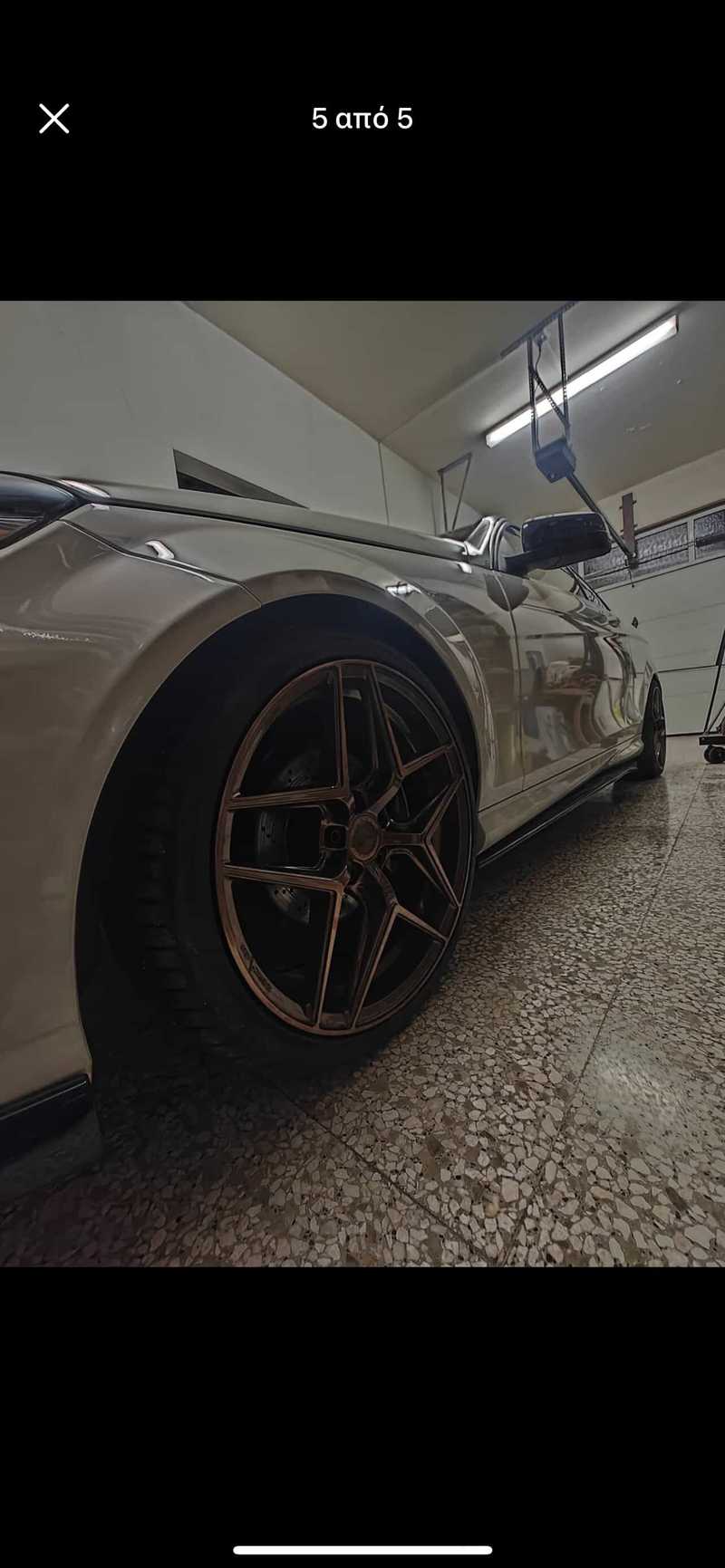 2012 Mercedes-Benz C-Class 2,5L 2012 Cyprus