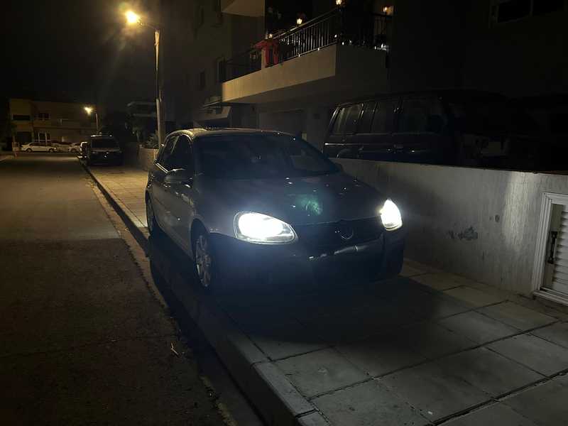 2008 Volkswagen Golf 1,9L 2008 Cyprus