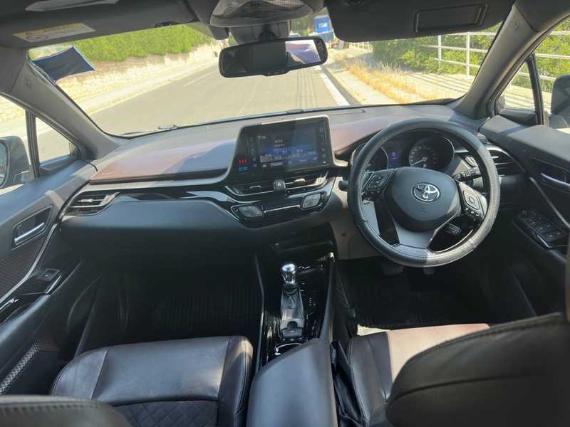 2018 Toyota C-HR 1,2L 2018 Cyprus