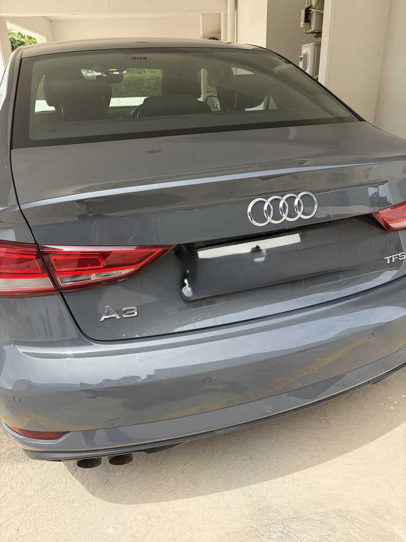 2018 Audi A3 1,5L 2018 Cyprus