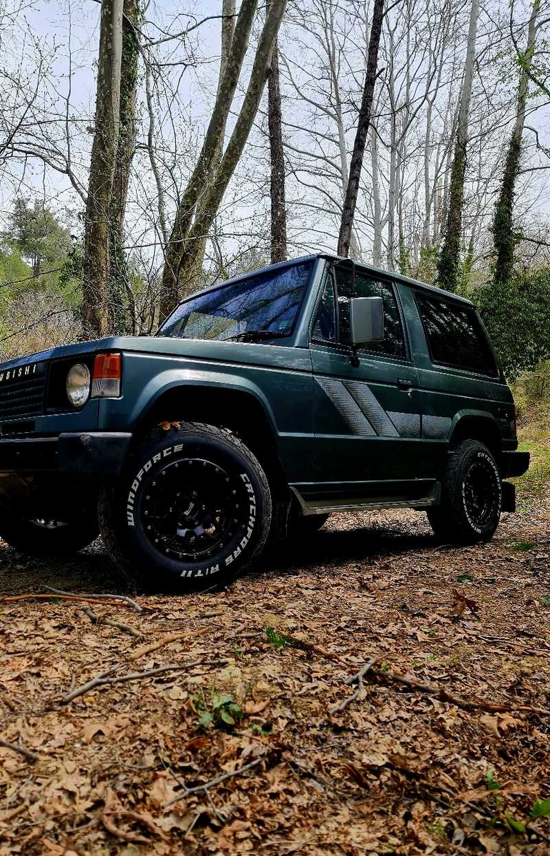 Mitsubishi Pajero 2,5L 1991