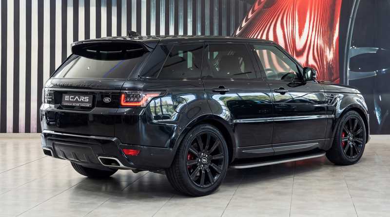 2021 Land Rover Range Rover Sport 2,0L 2021 Cyprus