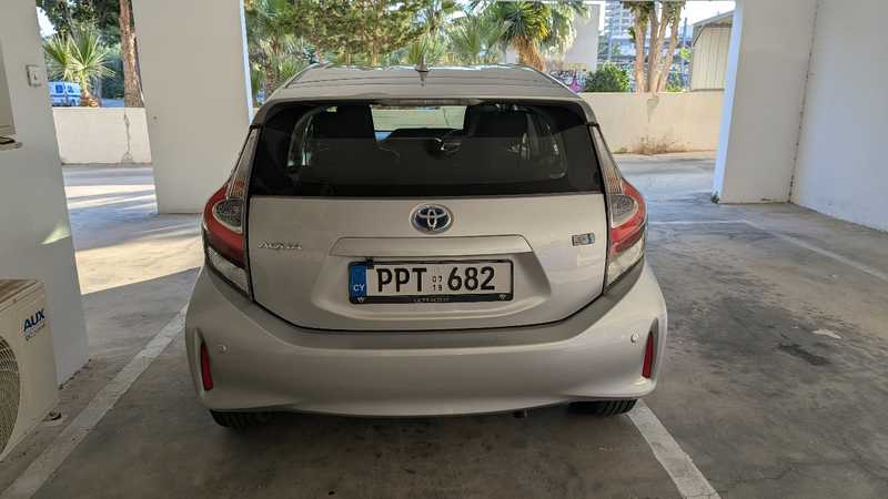 2019 Toyota Aqua 1,5L 2019 Cyprus