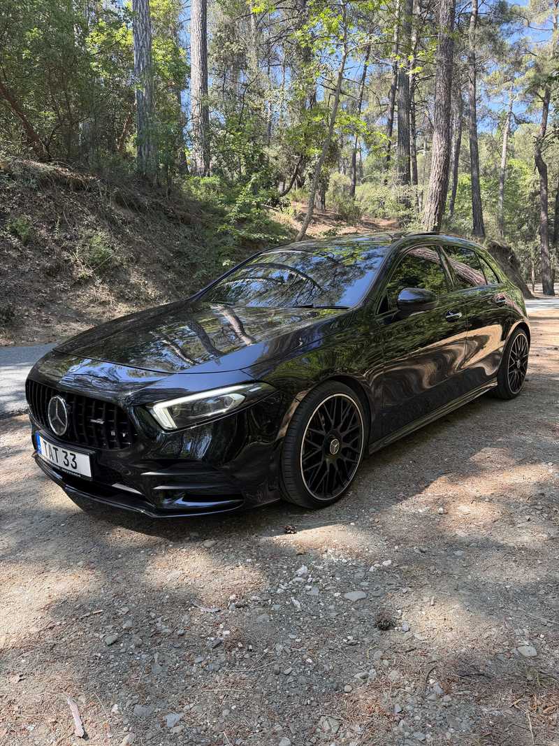 2019 Mercedes-Benz A-Class 2,0L 2019 Cyprus
