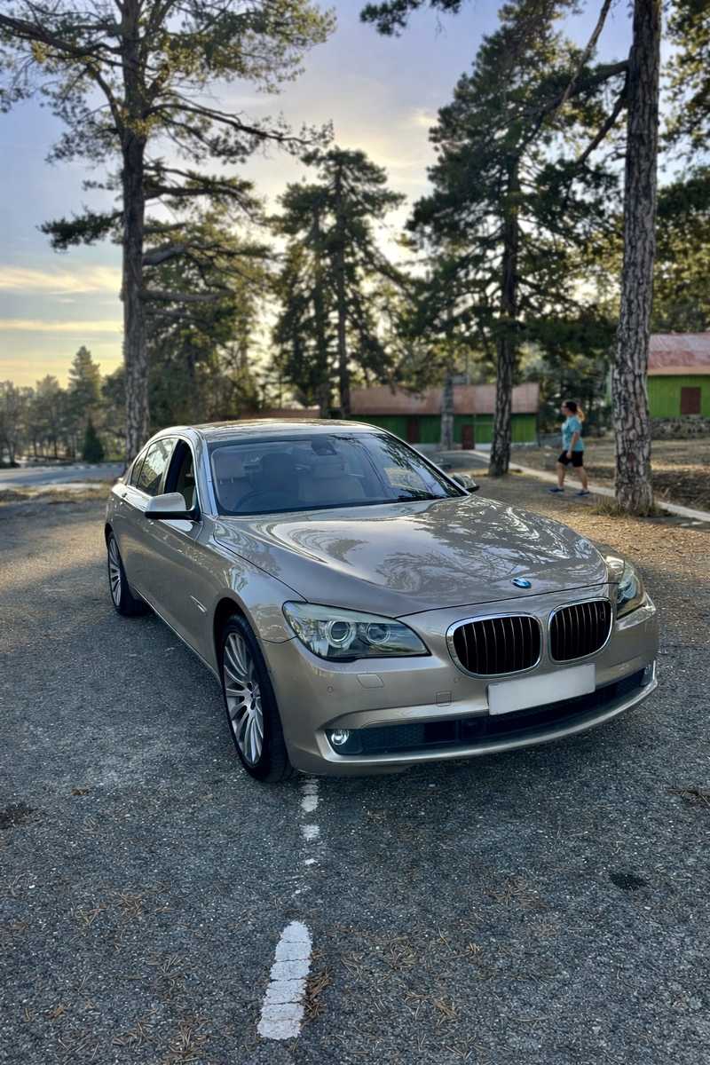 2010 BMW 7-Series 3,0L 2010 Cyprus