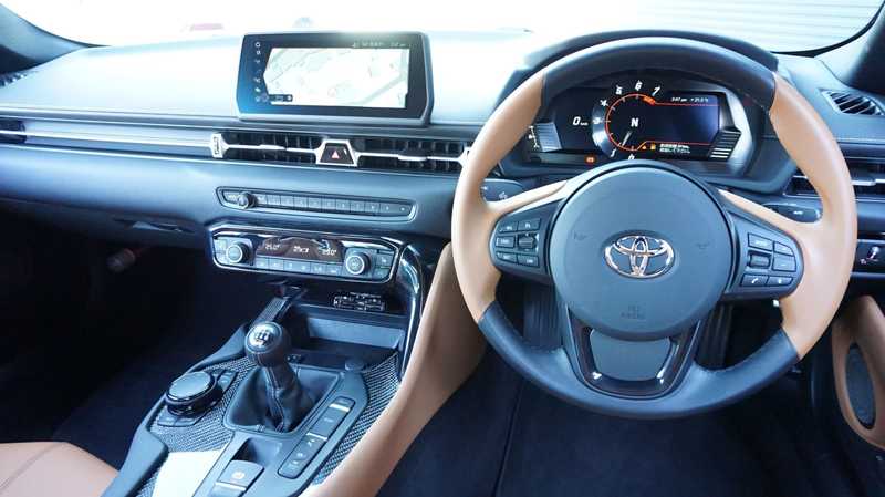 2023 Toyota Supra 3,0L 2023 Cyprus