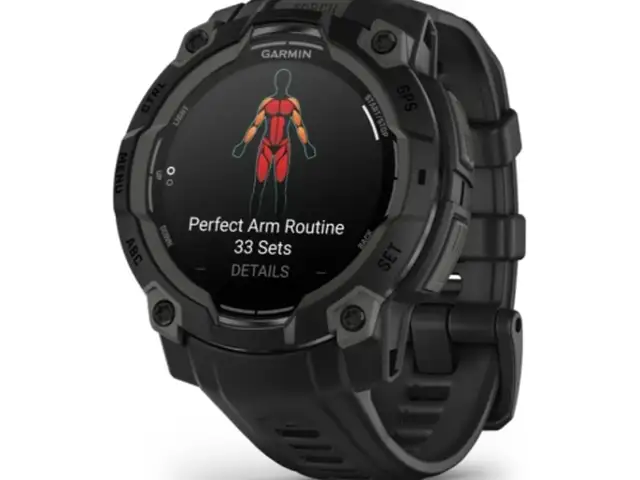 Garmin watch instinct 3 amoled 45mm black eu, Επαρχία Λεμεσού — Μαρίνα Λεμεσού