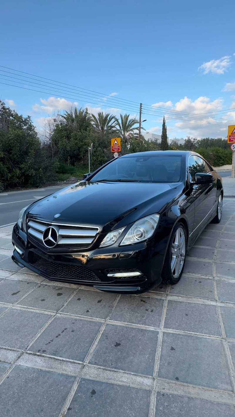 2012 Mercedes-Benz E-Class 2,2L 2012 Cyprus