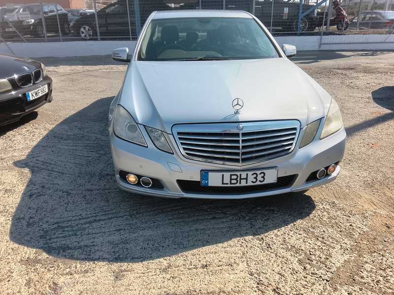 2009 Mercedes-Benz E-Class 2,1L 2009 Cyprus
