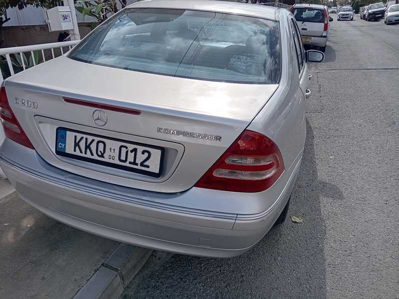 2000 Mercedes-Benz C-Class 1,8L 2000 Cyprus