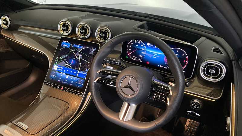 2024 Mercedes-Benz C-Class 2,0L 2024 Cyprus