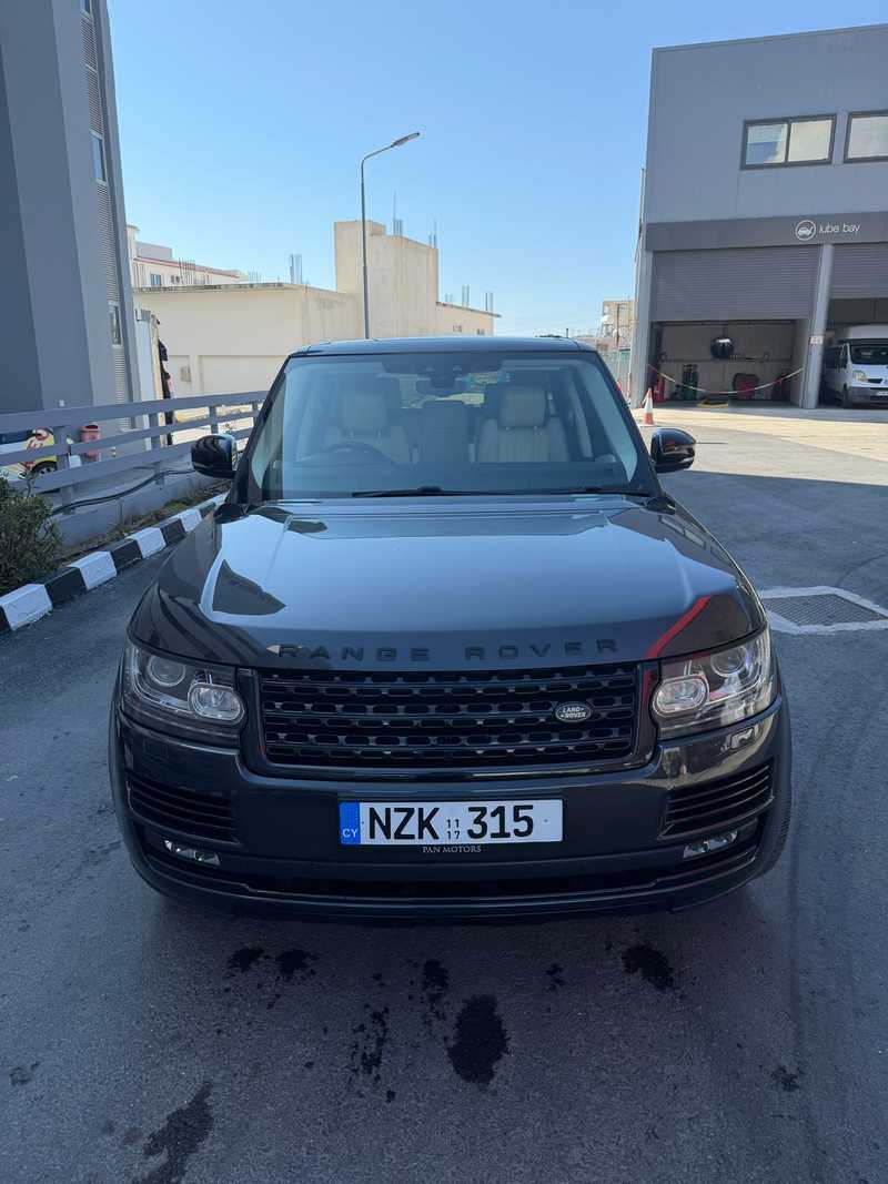 Land Rover Range Rover Vogue 3,0L 2017