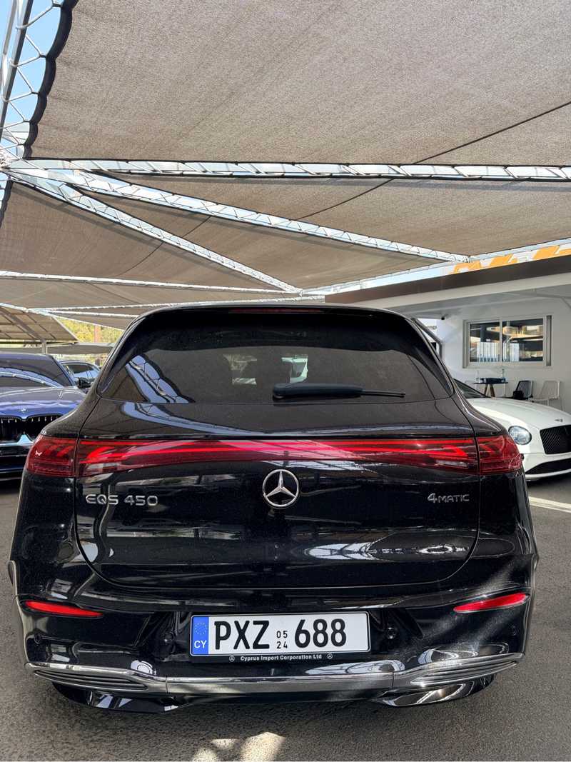 2024 Mercedes-Benz EQS Electric 2024 Cyprus