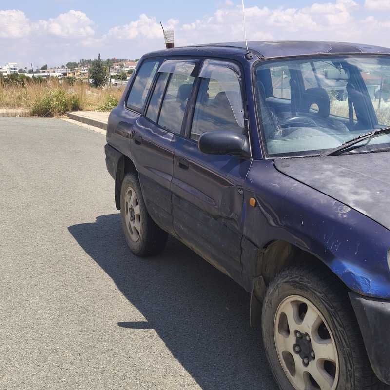 1995 Toyota RAV4 2,0L 1995 Cyprus