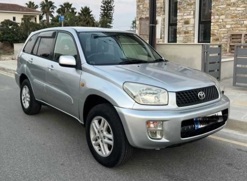 Toyota RAV4 2,0L 2001