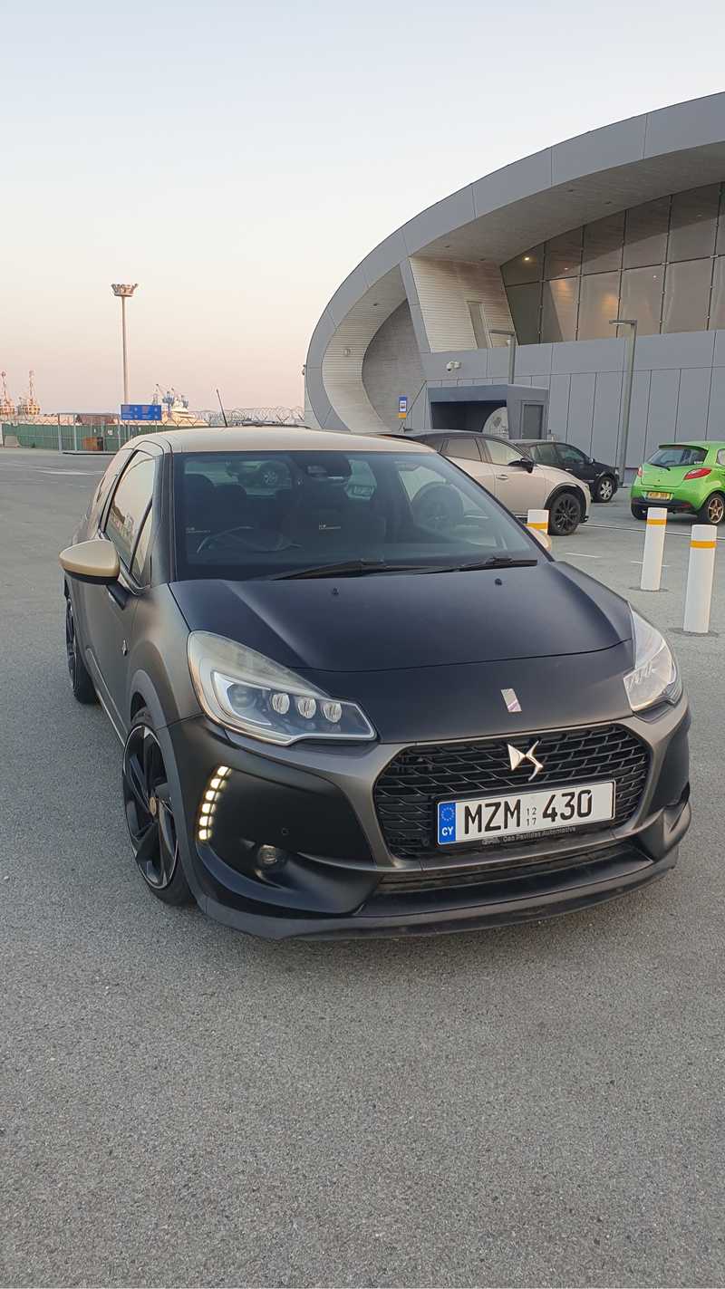 2018 Citroen DS3 1,6L 2018 Cyprus