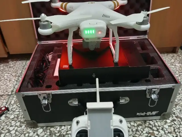 Drone, Nicosia — Lakatameia - Agia Paraskevi