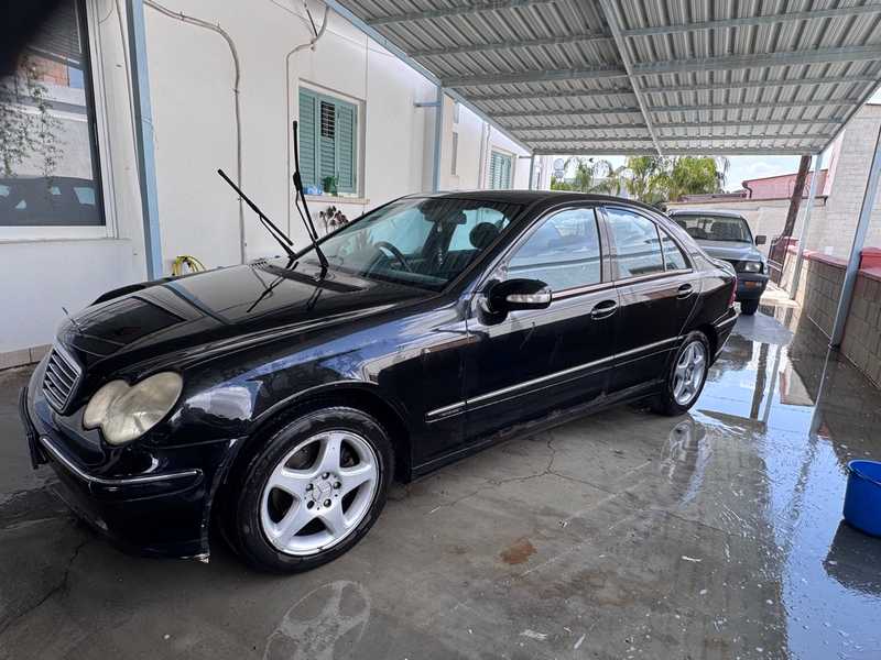 Mercedes-Benz C-Class 1,8L 2003