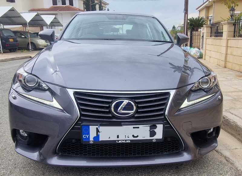 2014 Lexus IS 2,5L 2014 Cyprus
