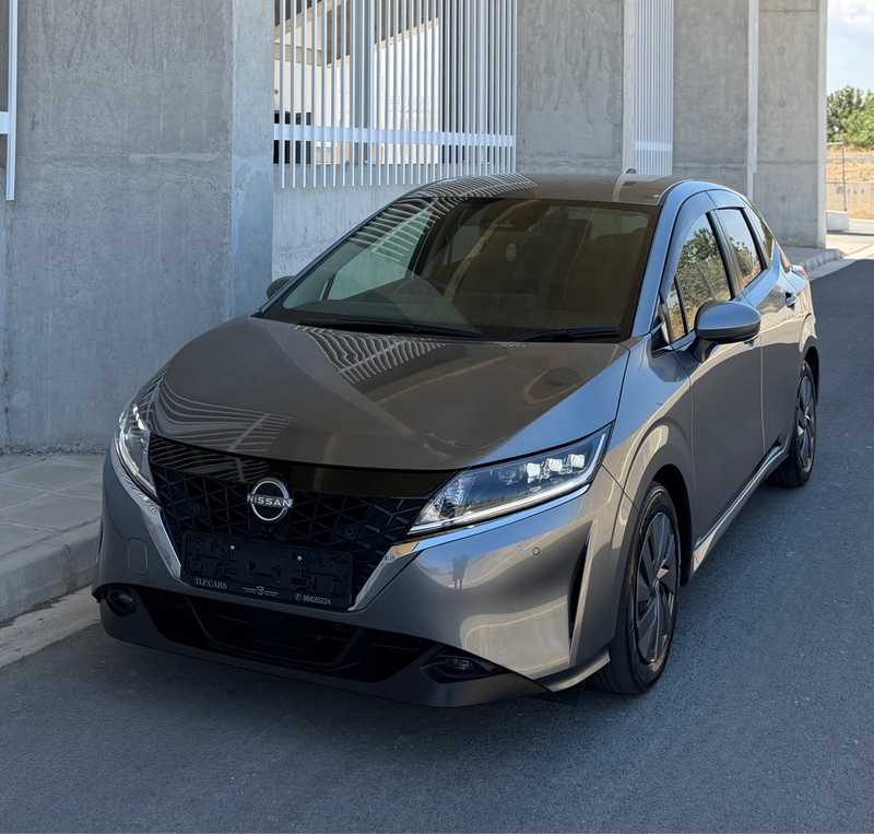 2021 Nissan Note e-Power 1,2L 2021 Cyprus