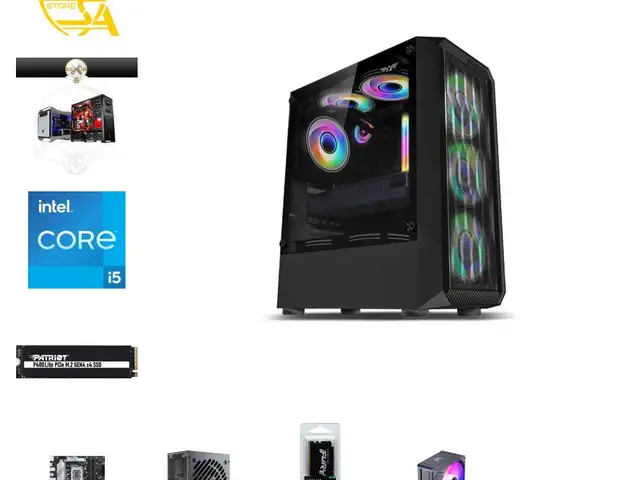 Custom pc intel core i5 12400 16gb ddr5 1tb nvme, Επαρχία Λευκωσίας — Λακατάμεια - Αγία Παρασκευή
