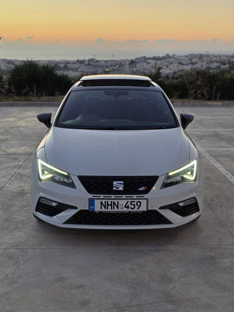 2018 Seat Leon Cupra 2,0L 2018 Cyprus