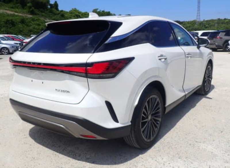 2025 Lexus RX 2,4L 2025 Cyprus