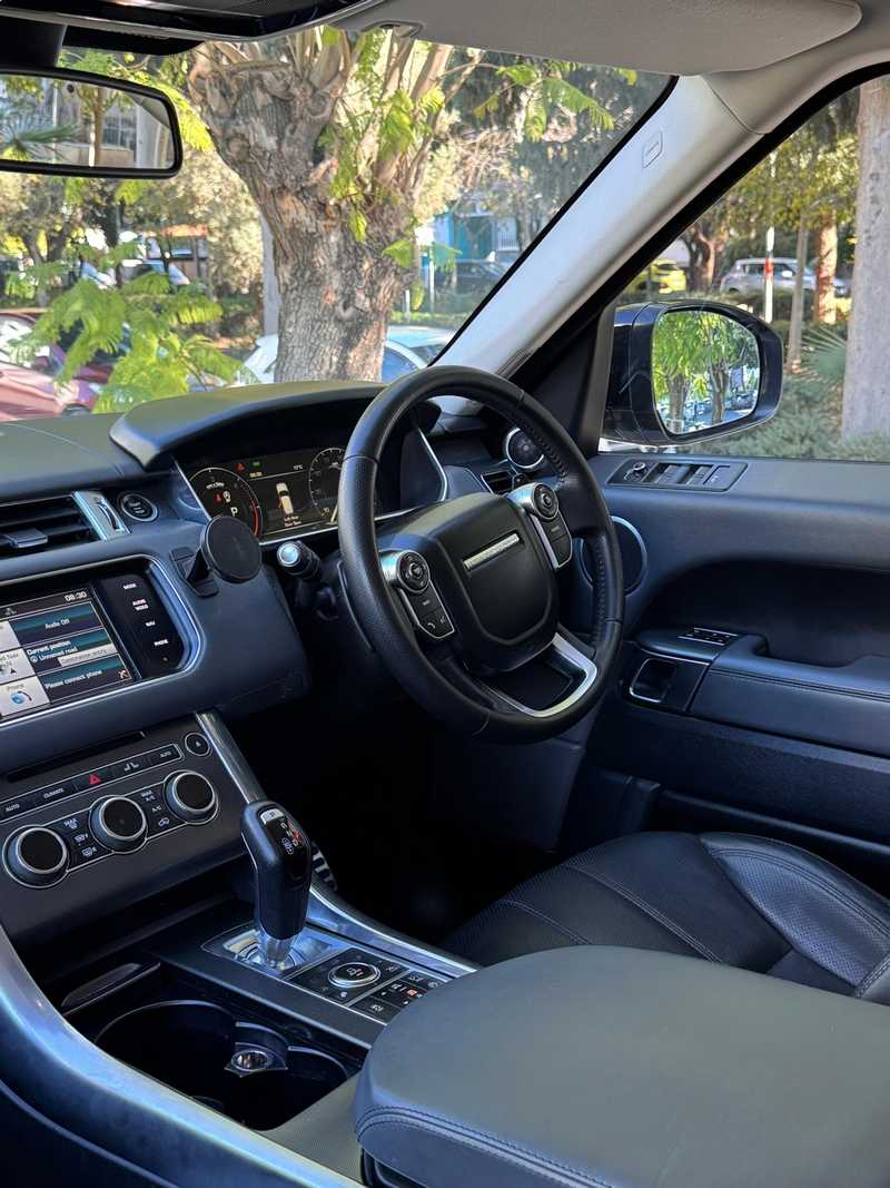 2014 Land Rover Range Rover Sport 3,0L 2014 Cyprus