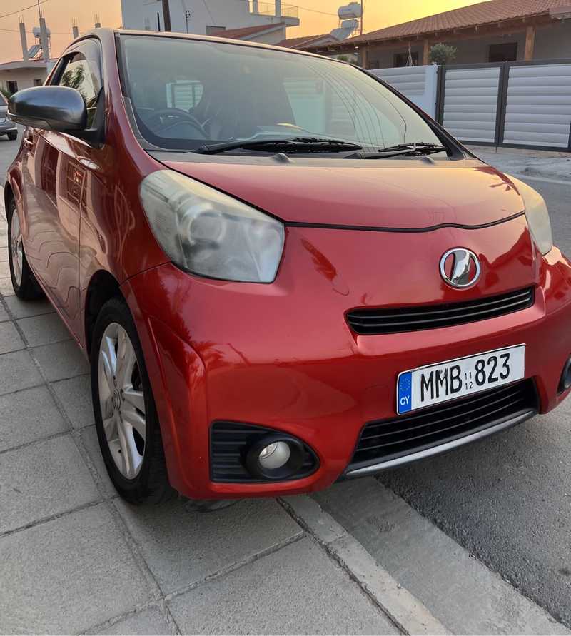 2012 Toyota IQ 1,3L 2012 Cyprus