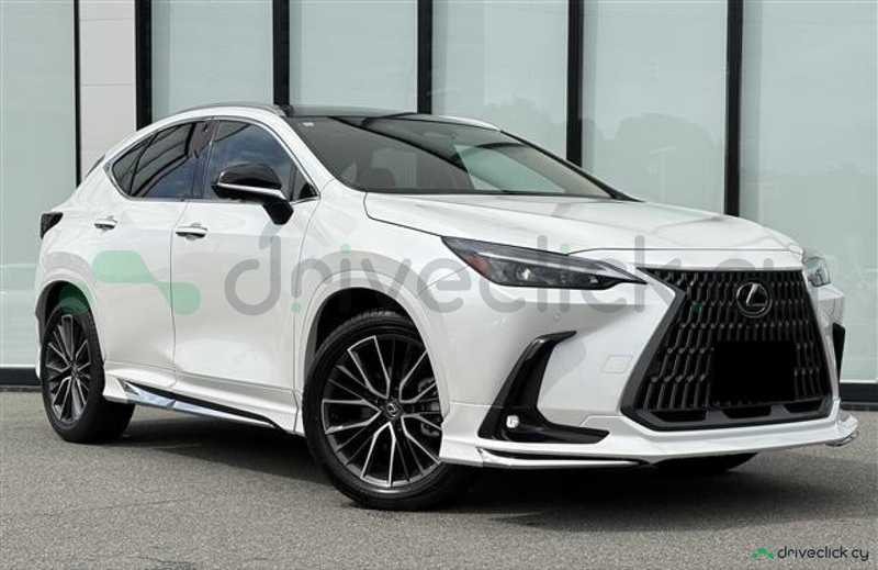 Lexus NX 2,5L 2024
