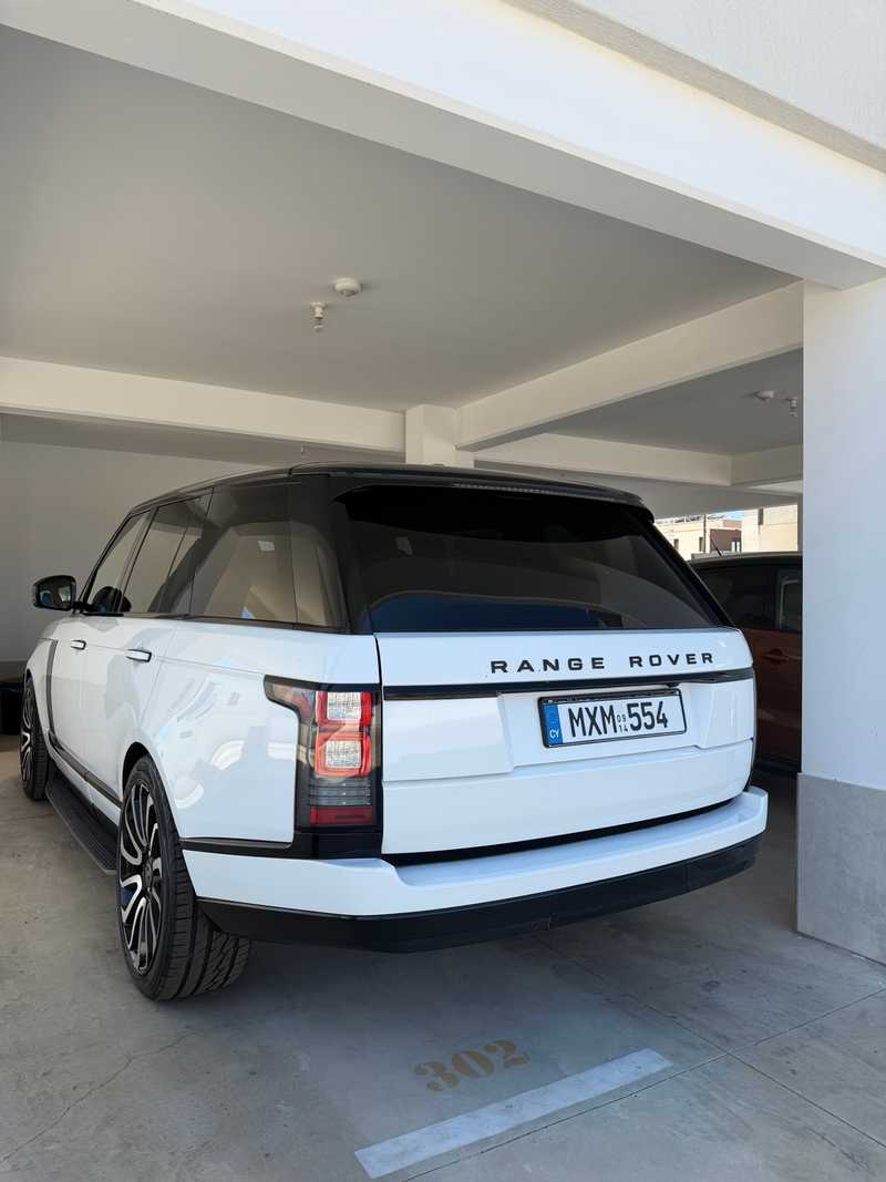 2014 Land Rover Range Rover Vogue 3,0L 2014 Cyprus