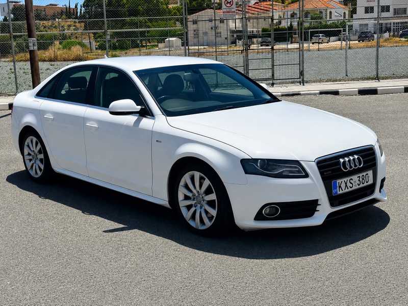 2010 Audi A4 1,8L 2010 Cyprus