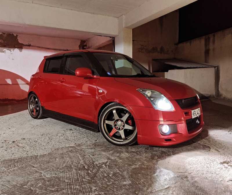2006 Suzuki Swift Sport 1,6L 2006 Cyprus