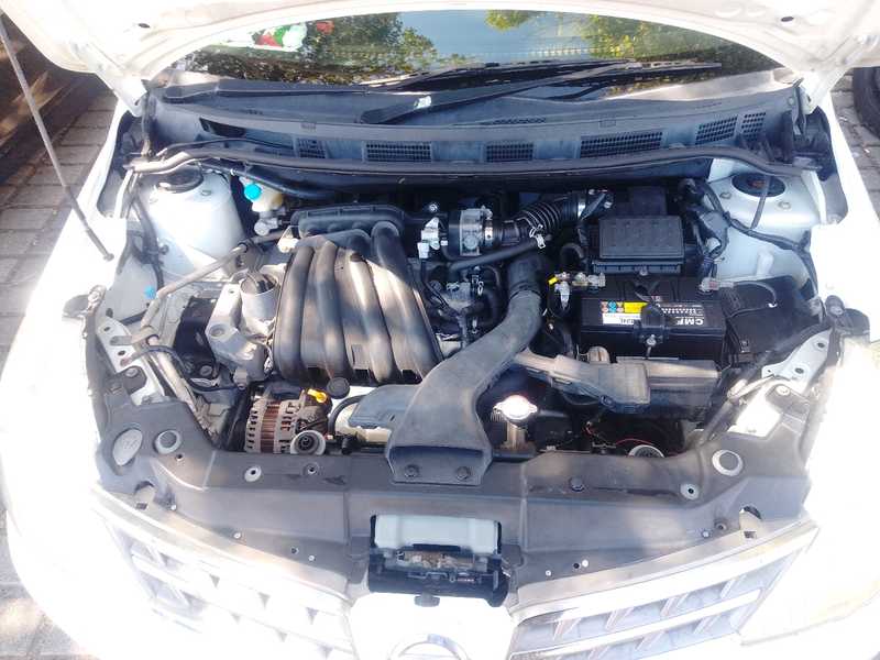 2010 Nissan Tiida 1,5L 2010 Cyprus