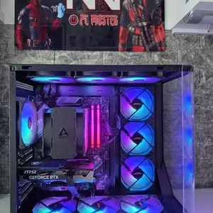 Custom Gaming PC VENOMX, Επαρχία Λεμεσού — Λεμεσός - Ομόνοια