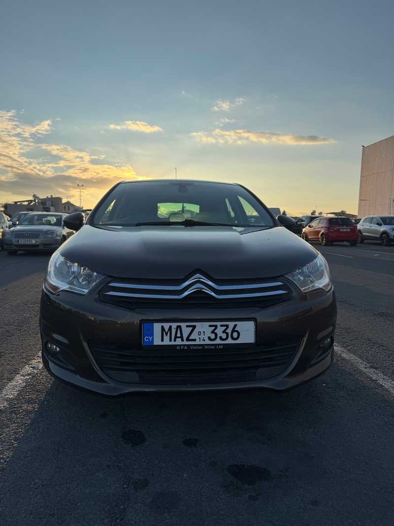 Citroen C4 1,6L 2014