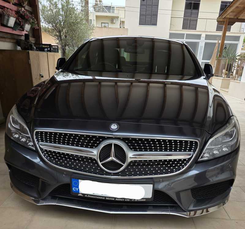 2015 Mercedes-Benz CLS-Class 2,1L 2015 Cyprus