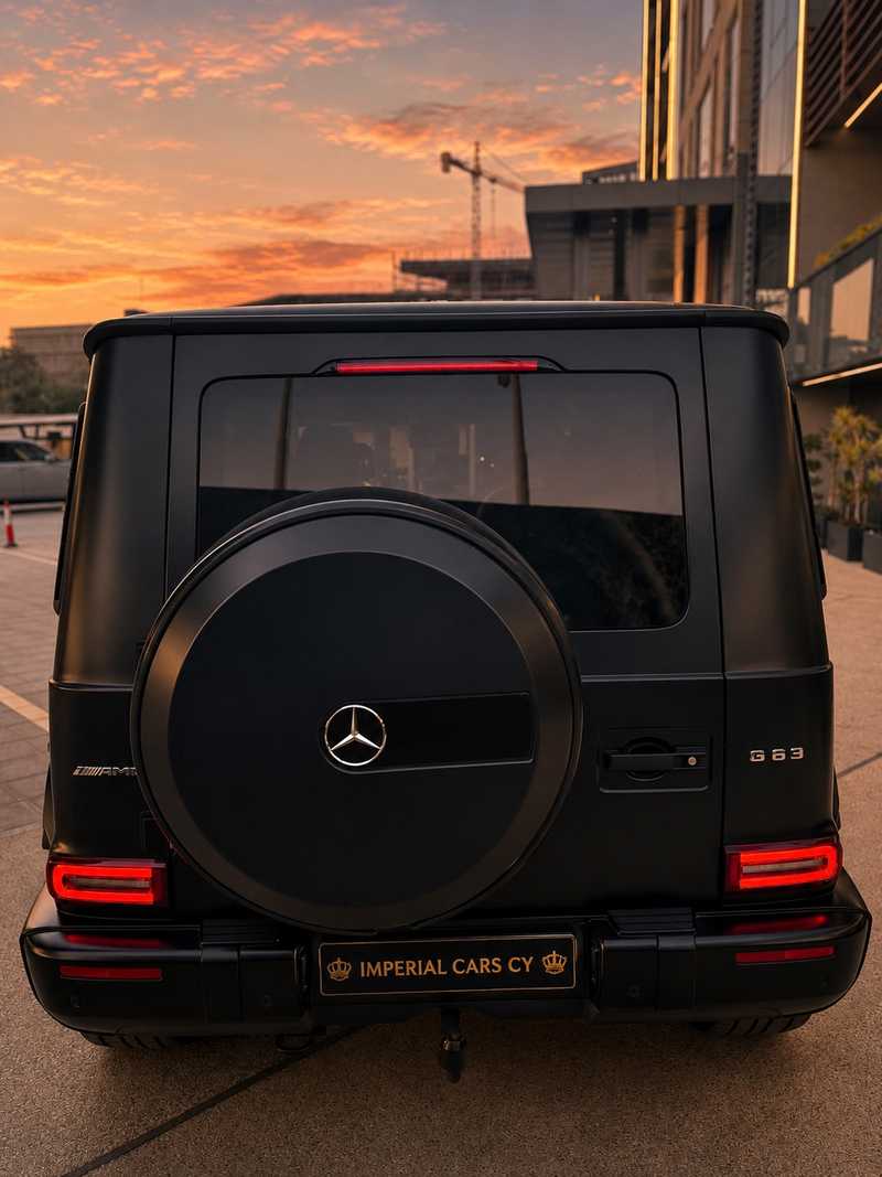 2023 Mercedes-Benz G-Class 4,0L 2023 Cyprus