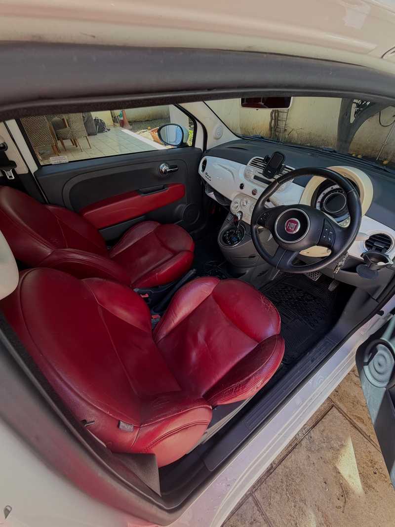 2010 Fiat 500c 1,3L 2010 Cyprus