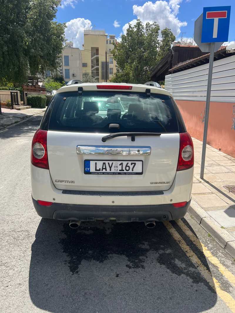 2012 Chevrolet Captiva 2,2L 2012 Cyprus
