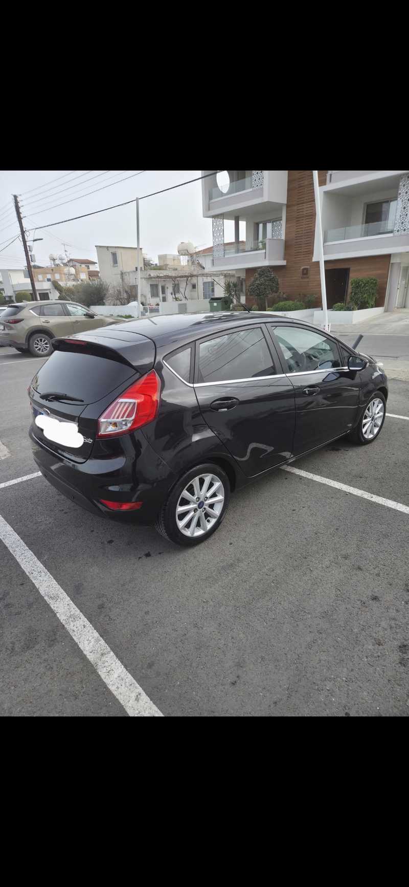 2016 Ford Fiesta 1,0L 2016 Cyprus