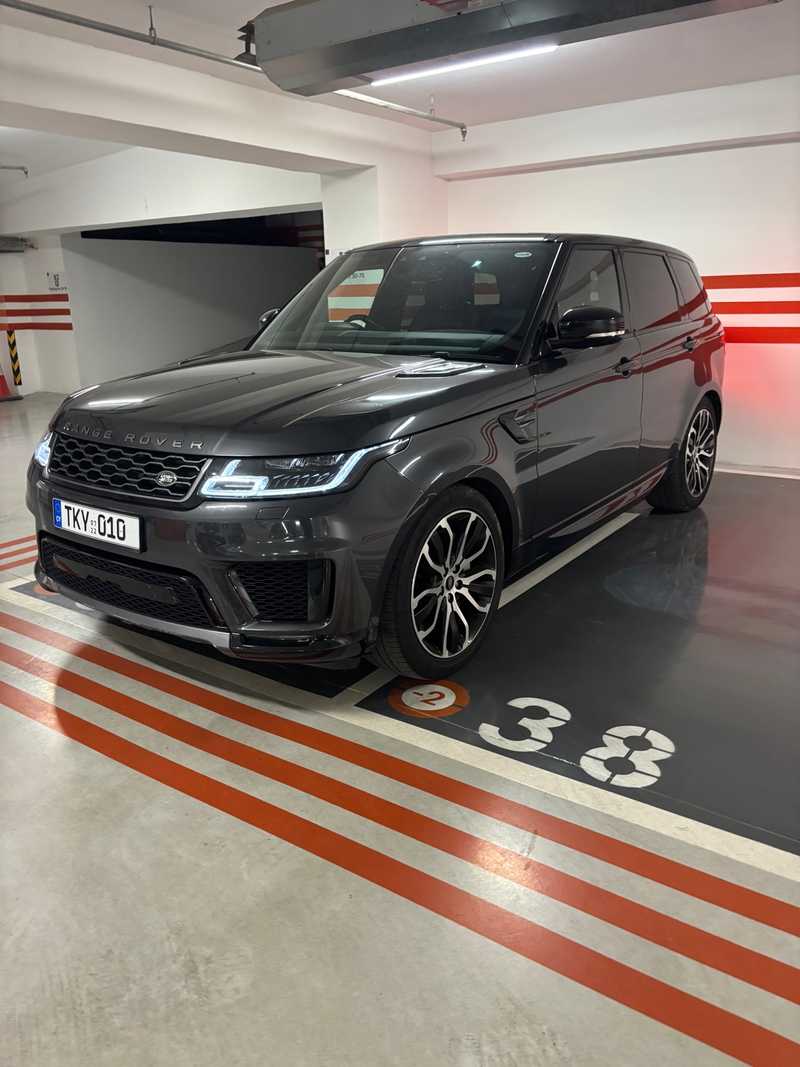 2022 Land Rover Range Rover Sport 3,0L 2022 Cyprus