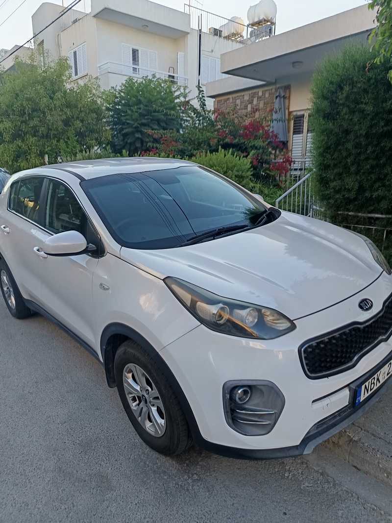 KIA Sportage 1,7L 2018