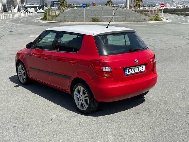 2011 Skoda Fabia 1,2L 2011 Cyprus